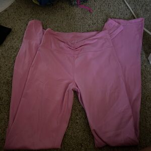 Aeropostale Pink Wide Leg Women's Pants